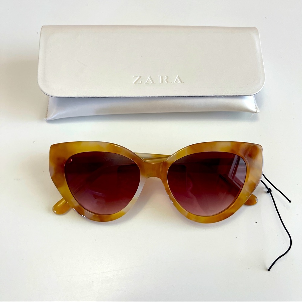 ZARA ACETATE GLASSES